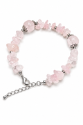 Vòng Mây Hồng | Rose Quartz
